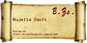 Bujella Zsolt névjegykártya